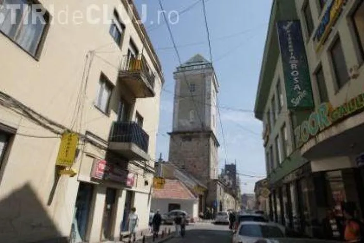 Turnul Pompierilor, "confiscat" de Primarie. Constructia veche de 500 de ani va fi renovata VEZI VIDEO