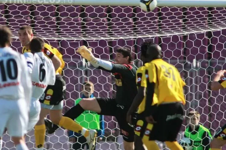  Portarul portughez Pedro Taborda este la un pas sa semneze un contract cu CFR Cluj