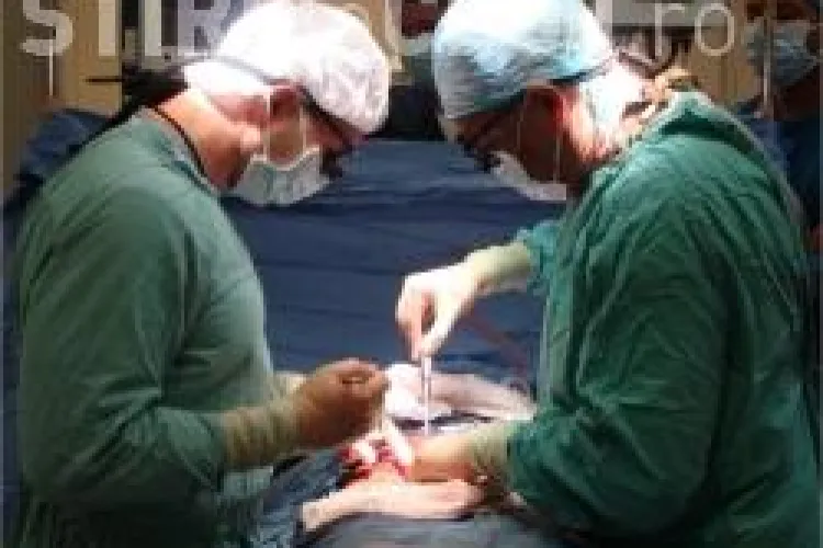 Rinichii politistului din Oradea, care s-a sinucis dupa ce si-a impuscat parintii, transplantati la Cluj 