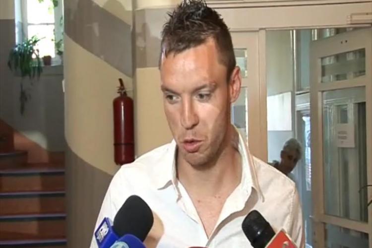 Atacantul CFR Cluj, Cristi Bud: Eu vreau sa ma duc la o echipa sau sa raman aici, dar sa joc - VIDEO