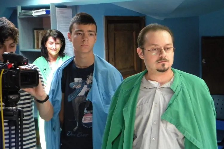 Rinichii politistului din Oradea salveaza doua vieti la Cluj! Medicii trebuie sa aleaga din cinci pacienti - VIDEO