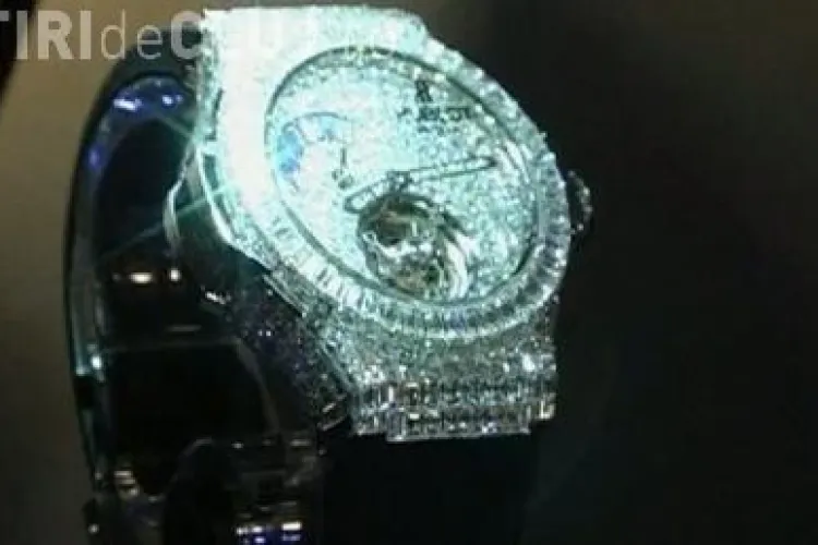 Ceasurile de lux se vand ca painea calda in Romania. Firmele merg pe profit