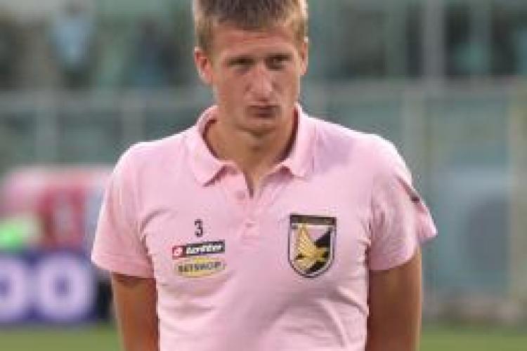 CFR Cluj, interesata de fundasul lui Palermo, Dorin Goian