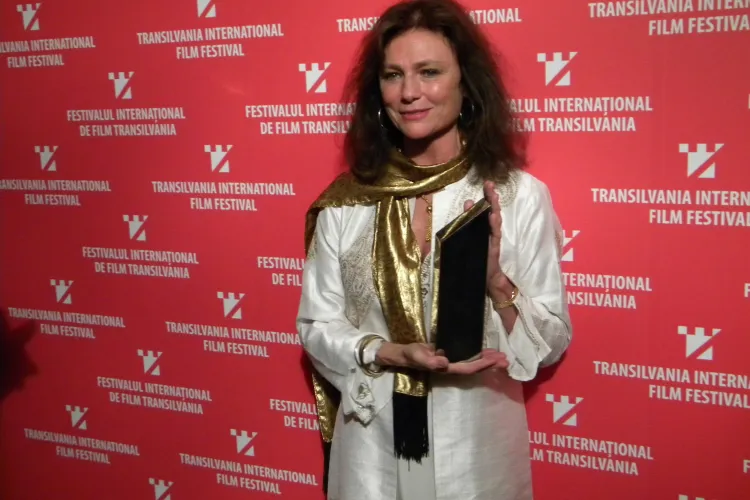 Jacqueline Bisset s-a simtit excelent la Cluj: "Am mancat mult si m-am ingrasat" VIDEO si FOTO