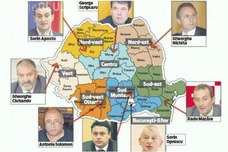 Sorin Apostu, "voievodul" viitorului mega-judet condus de la Cluj! Alin Tise, marele invins Cum comentati?