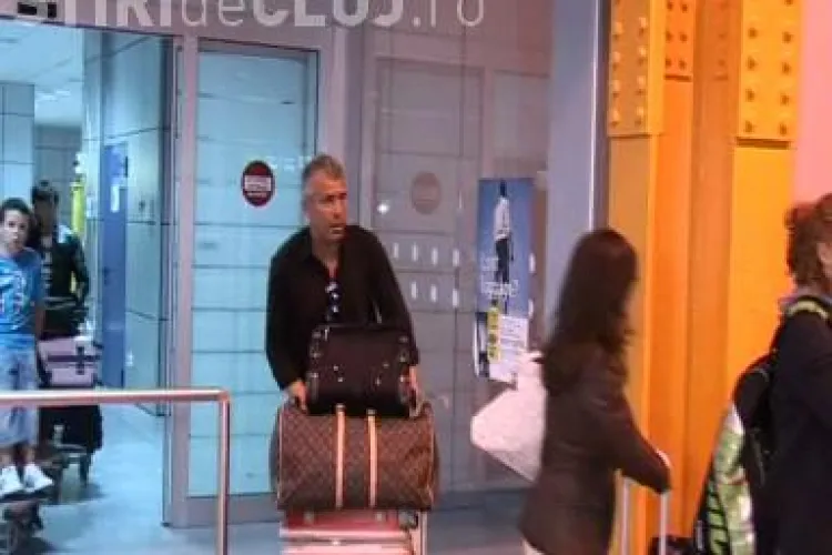 Jorge Costa, noul antrenor al CFR Cluj, a preluat echipa: "Sper sa castigam titlul" VIDEO