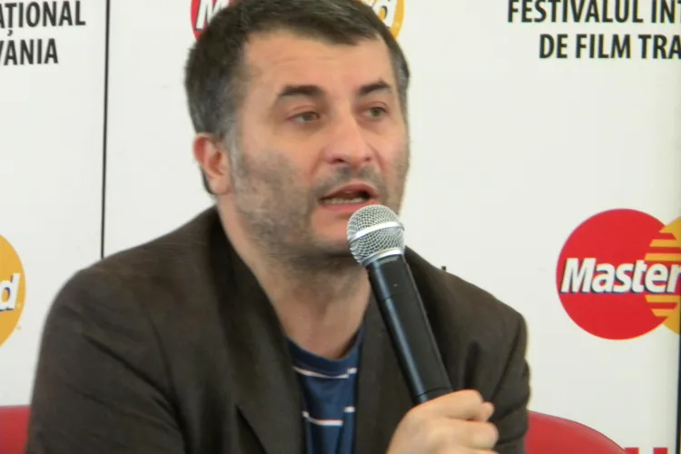 TIFF 2011. Cristi Puiu: "Mi s-a reprosat ca arunc cu noroi in tara mea si ca de ce nu filmez muntii frumosi!" VIDEO 