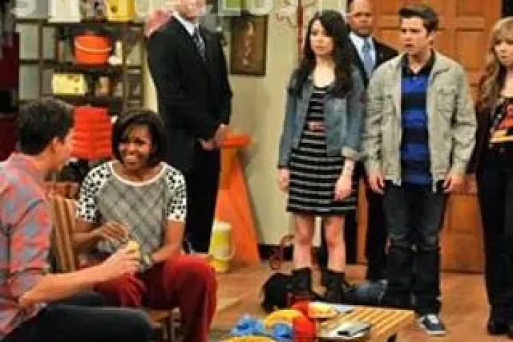 Prima doamna a Americii, Michelle Obama, va juca intr-un serial al Hollywood