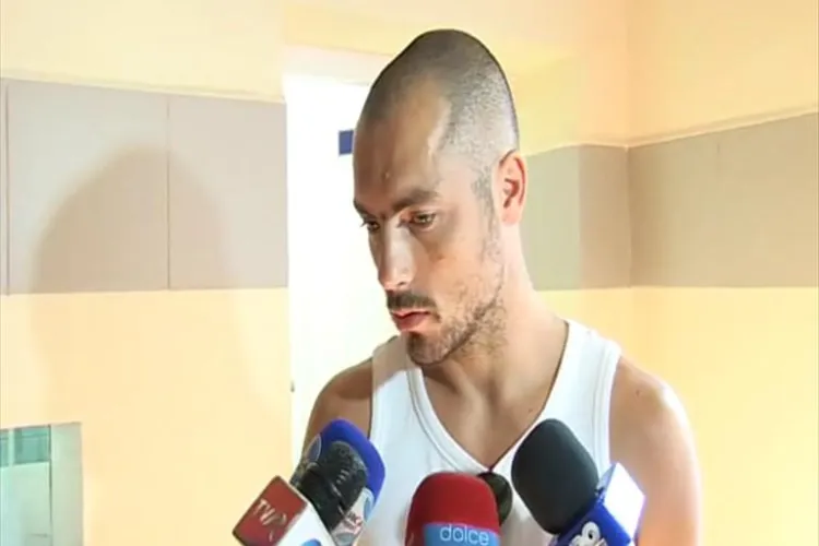 Portarul CFR Cluj, Eduard Stancoiu, nu si-a primit de trei luni banii de la echipa - VIDEO