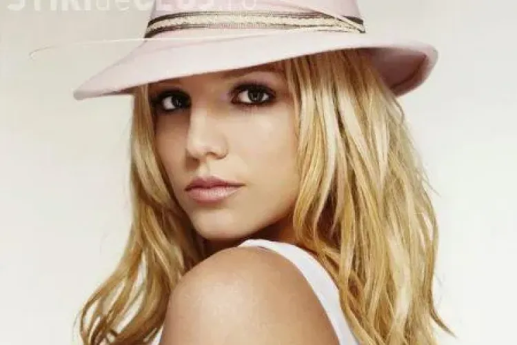 Britney Spears a dansat in poala unui fan in timpul unui concert - VIDEO