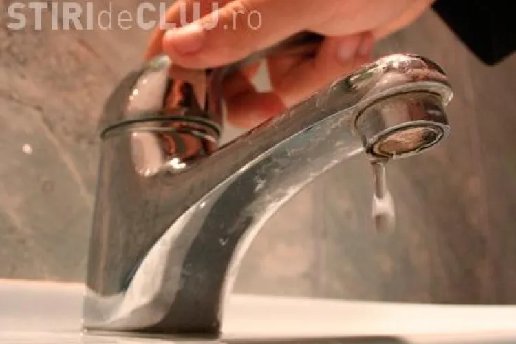 Dezmirul lasat fara apa! Localnicii sustin ca oricum Compania de Apa Somes ii lasa fara apa frecvent