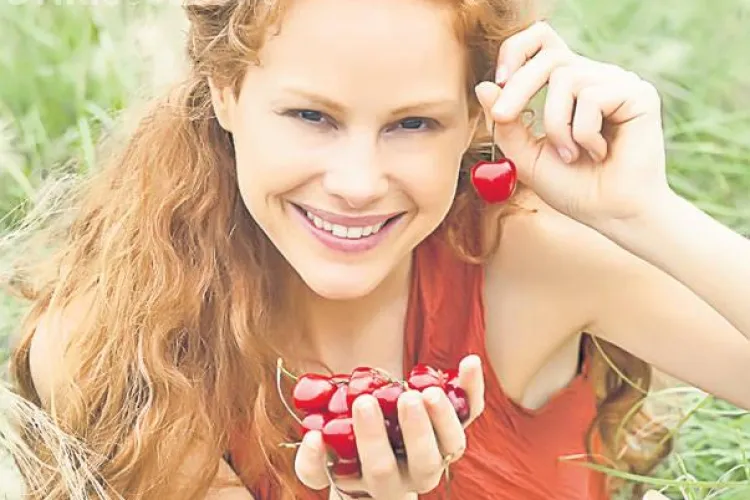 Slabesti 3 kg in 7 zile mancand cirese. VEZI dieta