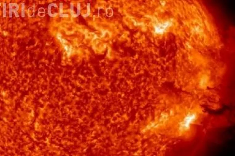 Explozie solara imensa. Urmeaza o furtuna geomagnetica VIDEO