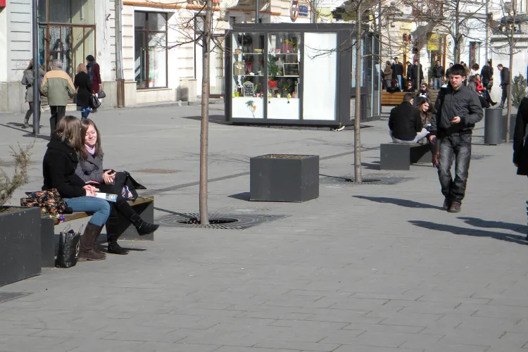 Haosul publicitar din Cluj-Napoca, tinut sub control de Primarie cu amenzi drastice