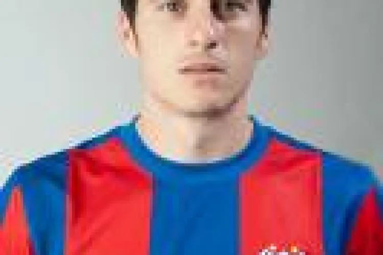 Laurentiu Marinescu s-a antrenat cu Universitatea Cluj