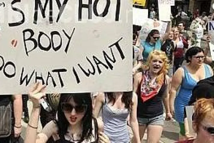 Marsul tarfelor pe strazile Londrei - VIDEO