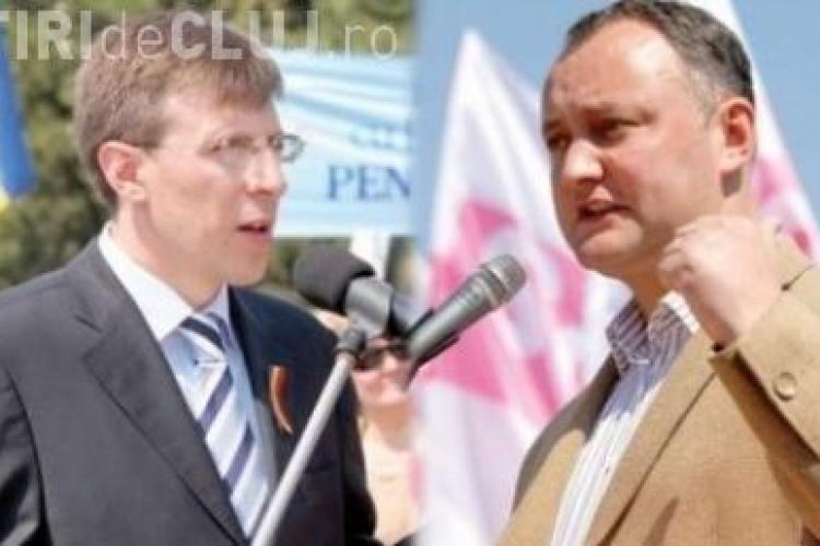Alegeri Moldova: Liberalul Dorin Chirtoaca a castigat in fata comunistului Igor Dodon