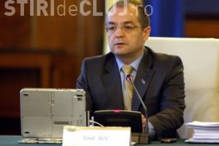 Emil Boc vrea organizarea Romaniei in voievodate sau regiuni