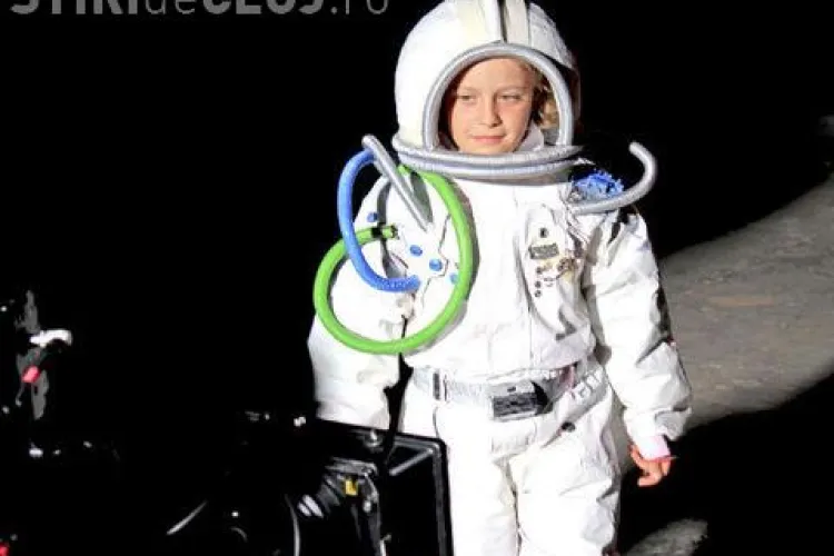 Fiul Andreei Esca, Aris, vedeta la 8 ani - VIDEO