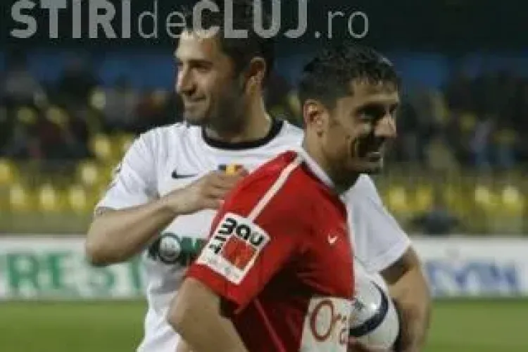 Atacantul de 35 de ani al echipei Dinamo, Ionel Danciulescu, invoit de la antrenamente ca sa isi dea Bacul