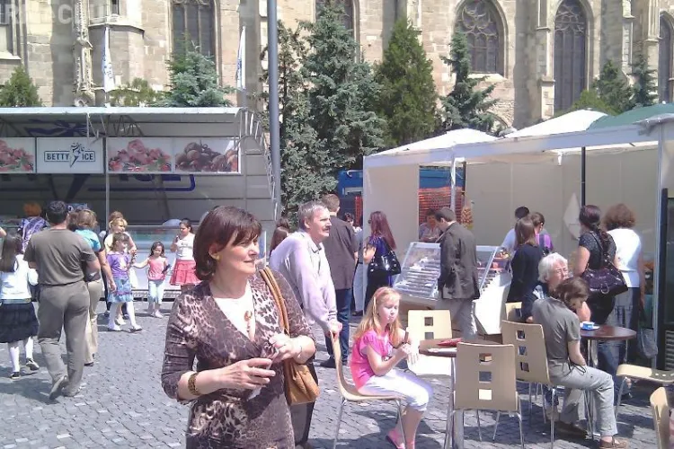 Festivalul inghetatei incepe miercuri, 15 iunie, in Piata Unirii