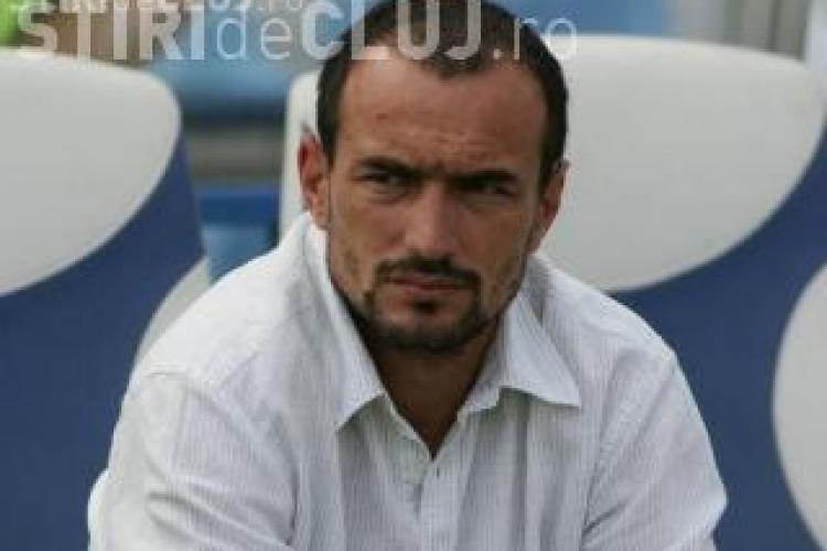 Antrenorul Universitatii Cluj, Ionut Badea, dorit de Gigi Becali la Steaua