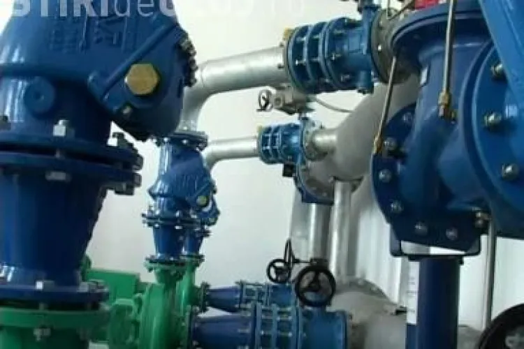 Conducta care duce apa de la Tarnita la Dej, inaugurata in stil comunist: "Multumim conducerii judetului" VIDEO