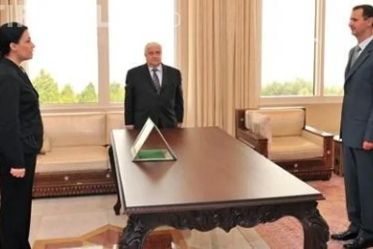 Incredibil: O femeie s-a dat drept ambasadoarea Siriei in Franta