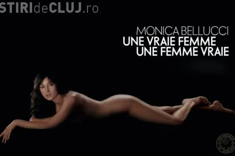 Monica Bellucci a pozat goala, la 46 de ani, in revista Elle - FOTO