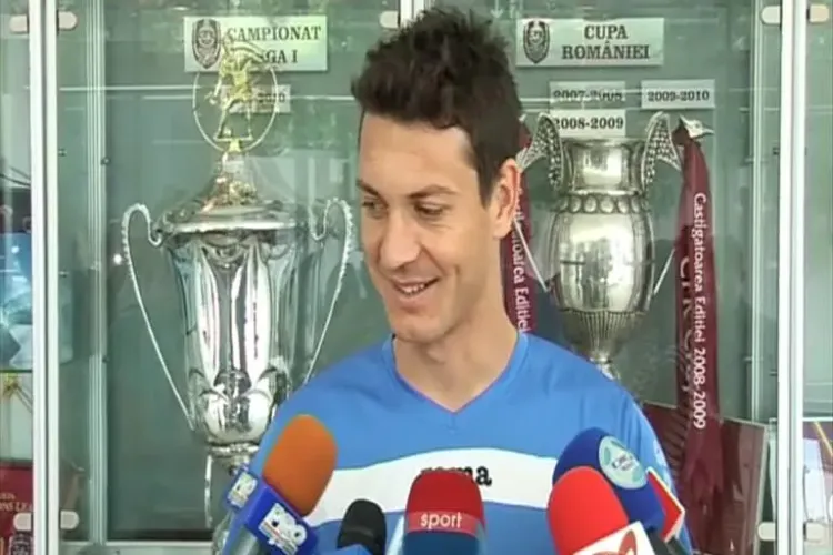 Ionut Rada: Am facut cunostinta cu antrenorul. Speram sa facem treaba buna impreuna - VIDEO