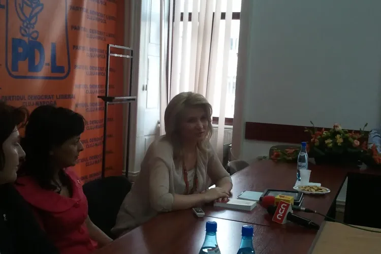 Andreea Paul Vass la Cluj: Dupa ce impartim tara pe regiuni, vom absorbi toti banii europeni