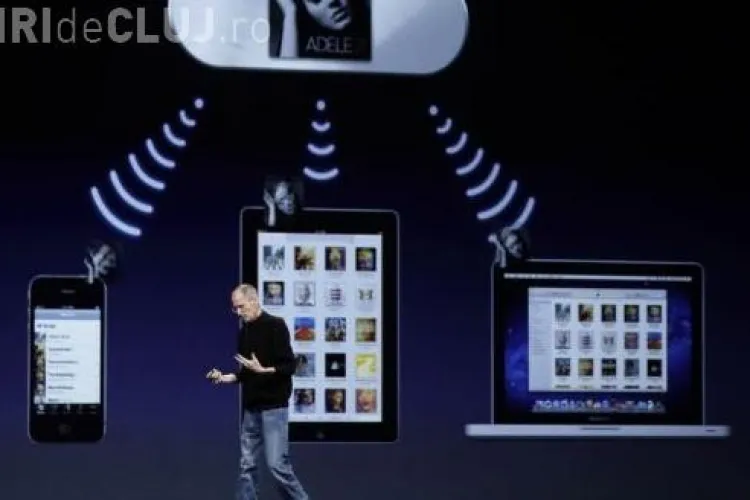Apple a prezentat platforma iCloud prin care ai acces la documente, muzica si fotografii