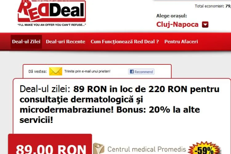  Vreti un ten mai curat?  89 lei in loc de 220 lei pentru consultatie dermatologica si microdermabraziune! Bonus: 20% la alte servicii! (P)