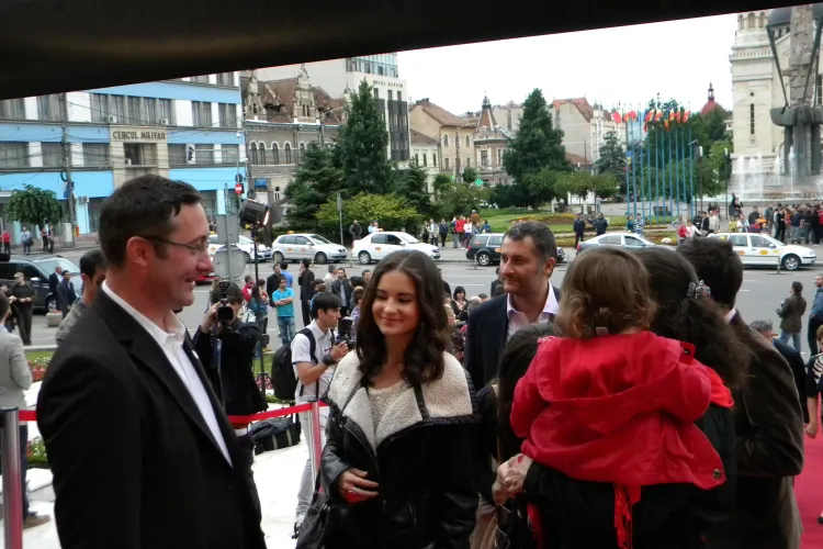 Gala TIFF 2011! Vezi vedetele de pe covorul rosu VIDEO si FOTO