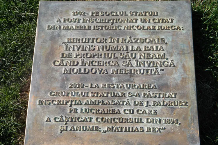 Stamatian, raspunde UDMR: Exista o hotarare a Consiliului de Coroana pentru montarea placutei lui Nicolae Iorga