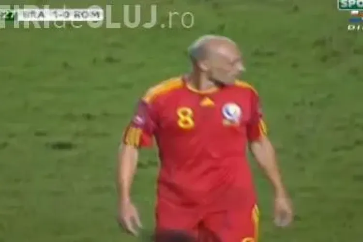 Gabi Muresan, sut brazilian de la 33 de metri in meciul Brazilia - Romania 1-0! VEZI reusita VIDEO