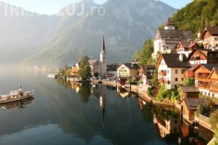 Chinezii au copiat in intregime un sat austriac