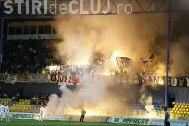  CFR Cluj a avut mai multi spectatori la meciuri decat Universitatea