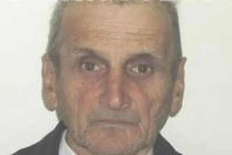 Batran de 72 de ani, disparut din comuna Manastireni VEZI FOTO