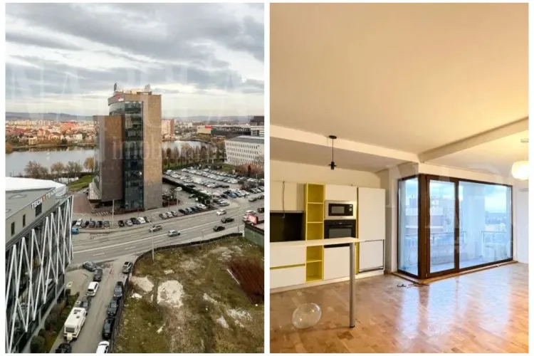 Un clujean își vinde penthouse-ul dintr-un bloc din Gheorgheni cu 500.000 de euro, dar s-a zgârcit cu parcarea! O vinde separat cu o sumă colosală