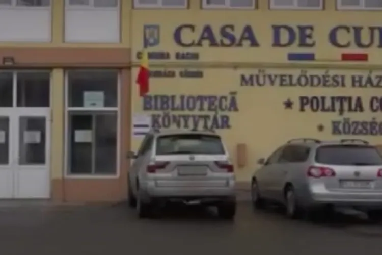 Haos la secțiile de vot din Baciu, Cluj!Membrii comisiei și-au adus caloriferele de acasă, dar tot stau în frig. Se votează la „lanternă” că nu este curent