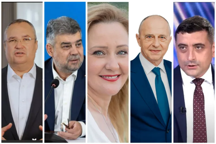 Surpriză URIAȘĂ la Cluj: Ce candidat conduce în preferințele clujenilor pentru prezidențiale, potrivit unui sondaj electoral