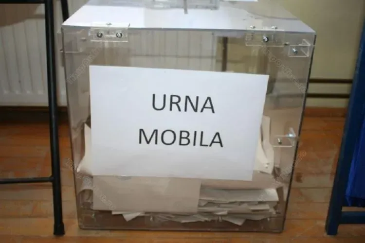 Incident electoral grav la Cluj! Membrii unei secții de votare sunt cercetați din cauză că au transportat urna mobilă fără escortă polițienească
