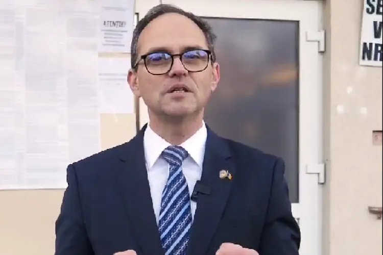 Viorel Băltărețu, deputat USR Cluj, a votat: ,,În vârf trebuie să începem să facem curățenie fără milă”