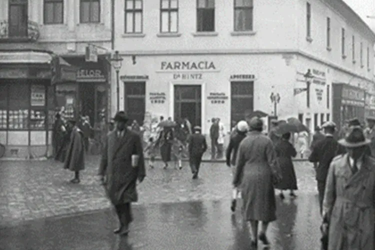 Misterul gangului de la Muzeul Farmaciei din Cluj: O fotografie a stârnit multe întrebări printre clujeni