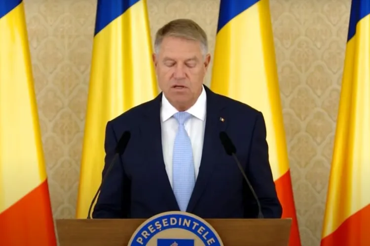 Klaus Iohannis le cere iertare românilor pentru greșelile făcute în cei 10 ani de mandat: „Vă cer iertare pentru că am luat decizii care v-au nemulţumit”