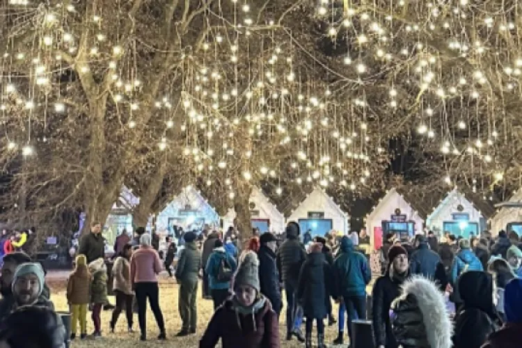 Târgul de Crăciun din Florești se deschide cu un spectacol de lumini! Bogdan Pivariu: „Vă invit să ne bucurăm împreună de magia sărbătorilor de iarnă”