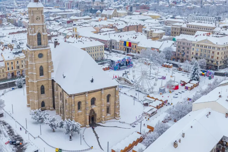 Vestea pe care o așteptam cu toții. Meteorologii au anunțat unde va ninge de Crăciun și Revelion 