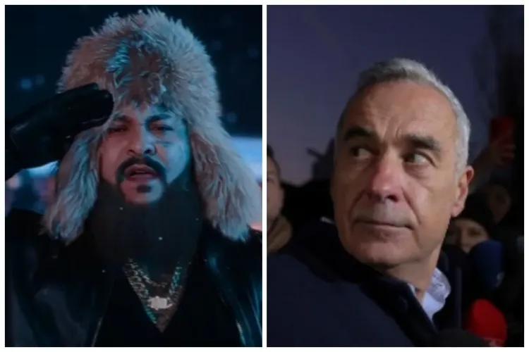 Manelistul Dani Mocanu îi face „dedicații” lui Călin Georgescu într-o nouă piesă: „Hai să rupem Moscova, facem bani și-n Rusia”