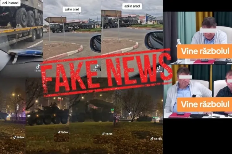 Armata Română a declarat război TikTok-ului! Înregistrările falsificate despre tehnică militară creează panică în rândul populației 